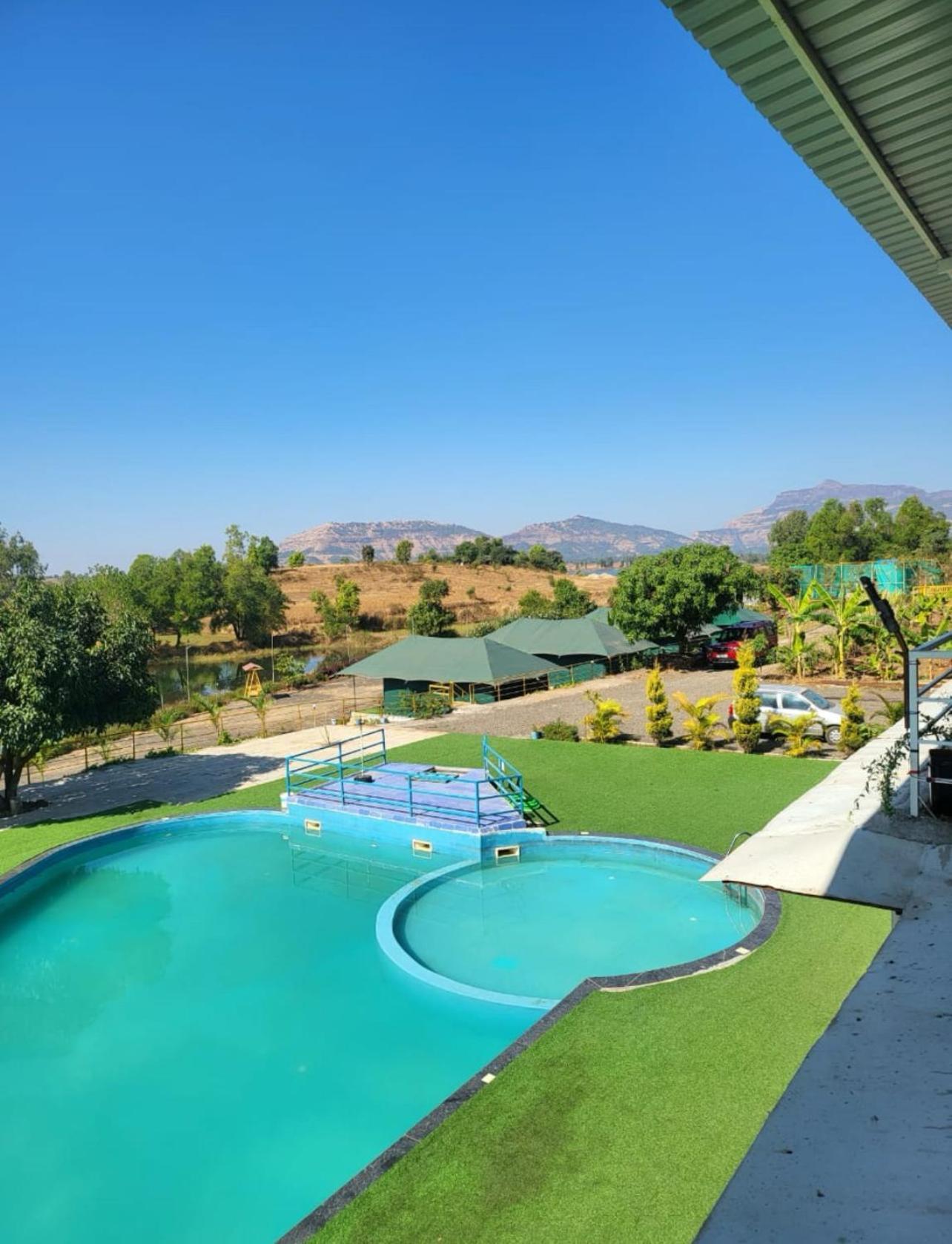 Amigos Lake Resort-Igatpuri, Maharashtra Exterior foto