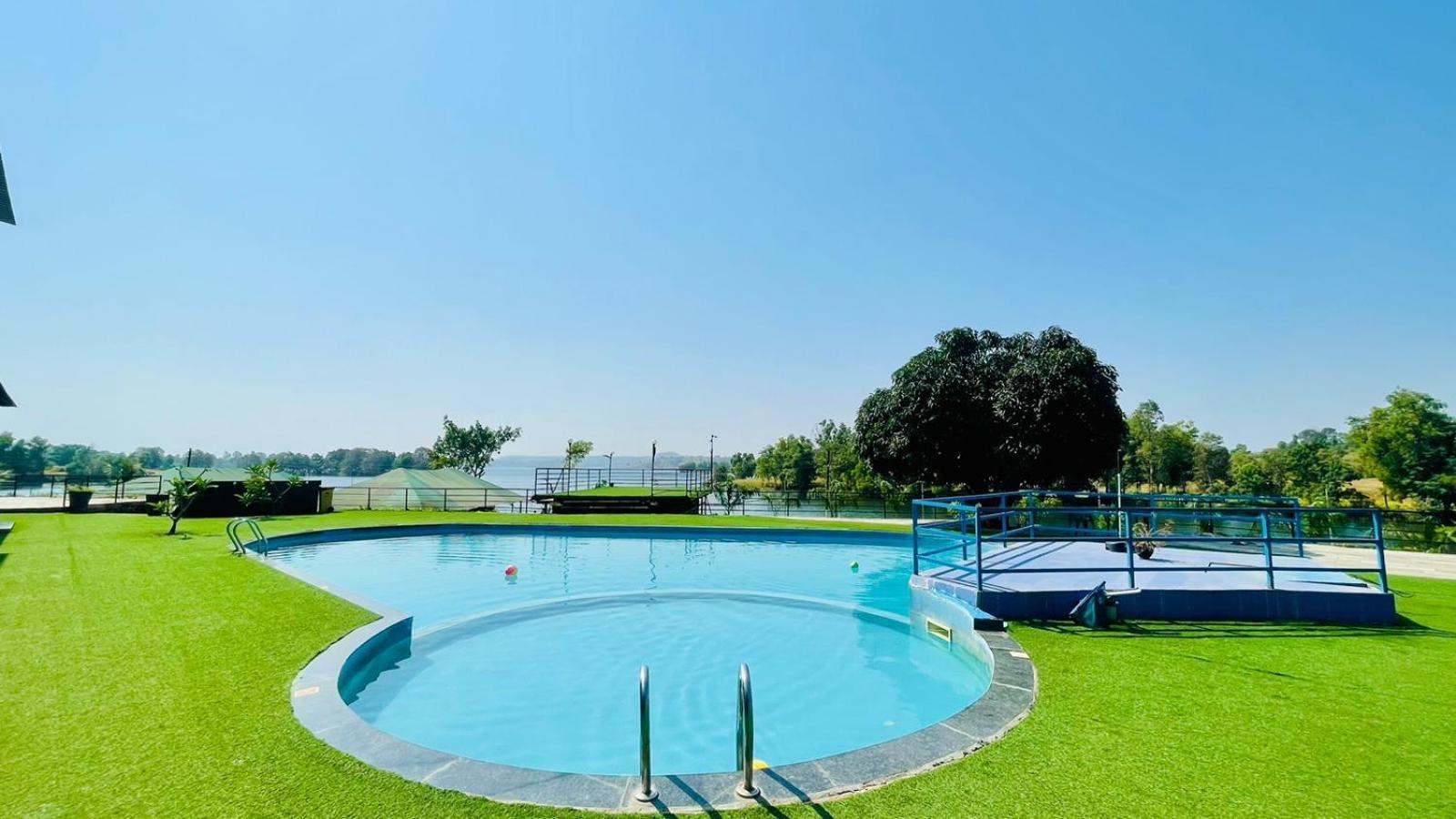 Amigos Lake Resort-Igatpuri, Maharashtra Exterior foto